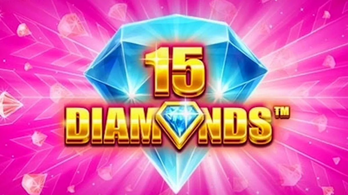 Tampilan antarmuka slot 15 Diamonds pada layar ponsel pintar